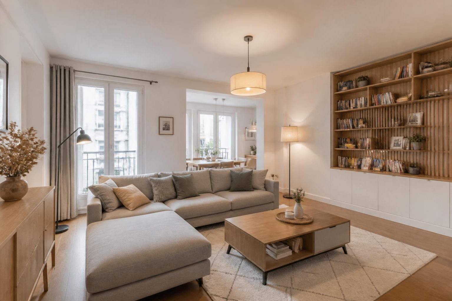 découvrez comment aménager un salon à la fois beau et fonctionnel grâce à nos conseils pratiques pour optimiser l'espace et le design de votre pièce de vie.