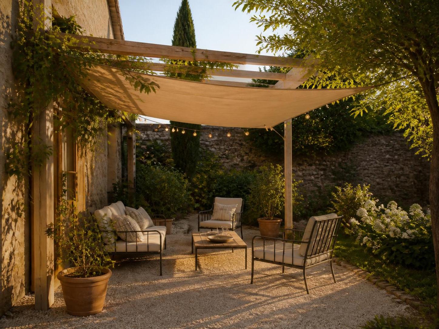 découvrez des idées design pour créer un espace ombragé dans votre jardin, alliant confort et esthétique pour profiter pleinement de vos extérieurs.