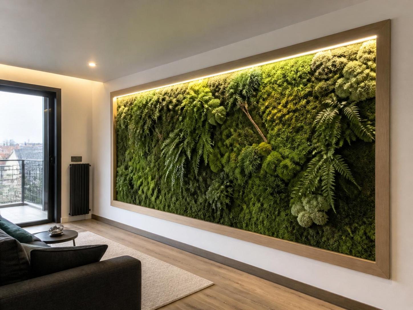 découvrez pourquoi le mur végétal intérieur reste une tendance durable, apportant nature et fraîcheur à votre décoration intérieure.