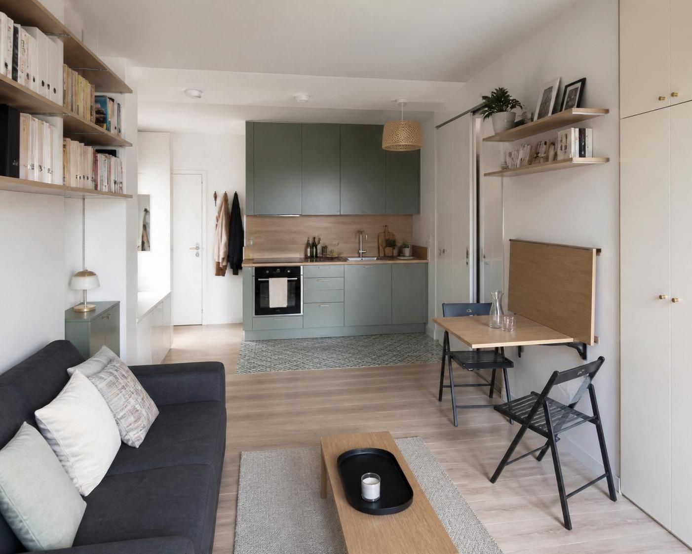 découvrez 10 meubles gain de place parfaits pour optimiser et aménager efficacement les petits espaces avec style et praticité.