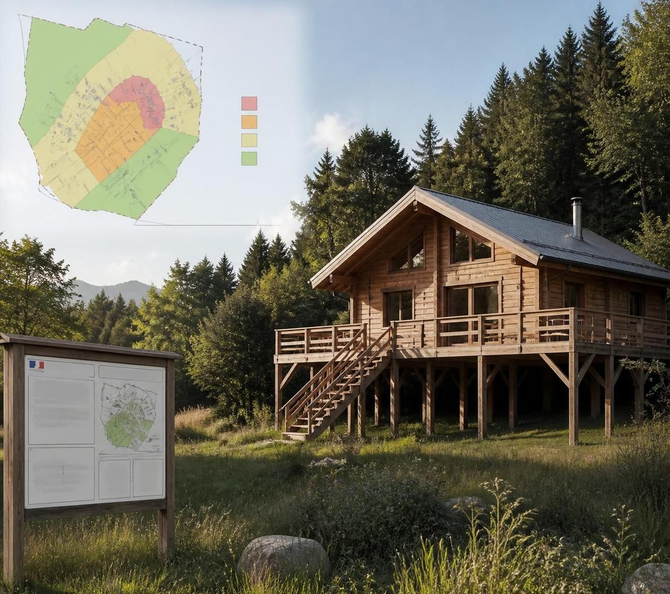 découvrez les réglementations légales concernant les chalets sur pilotis non constructibles, leurs usages autorisés et les restrictions juridiques à connaître.