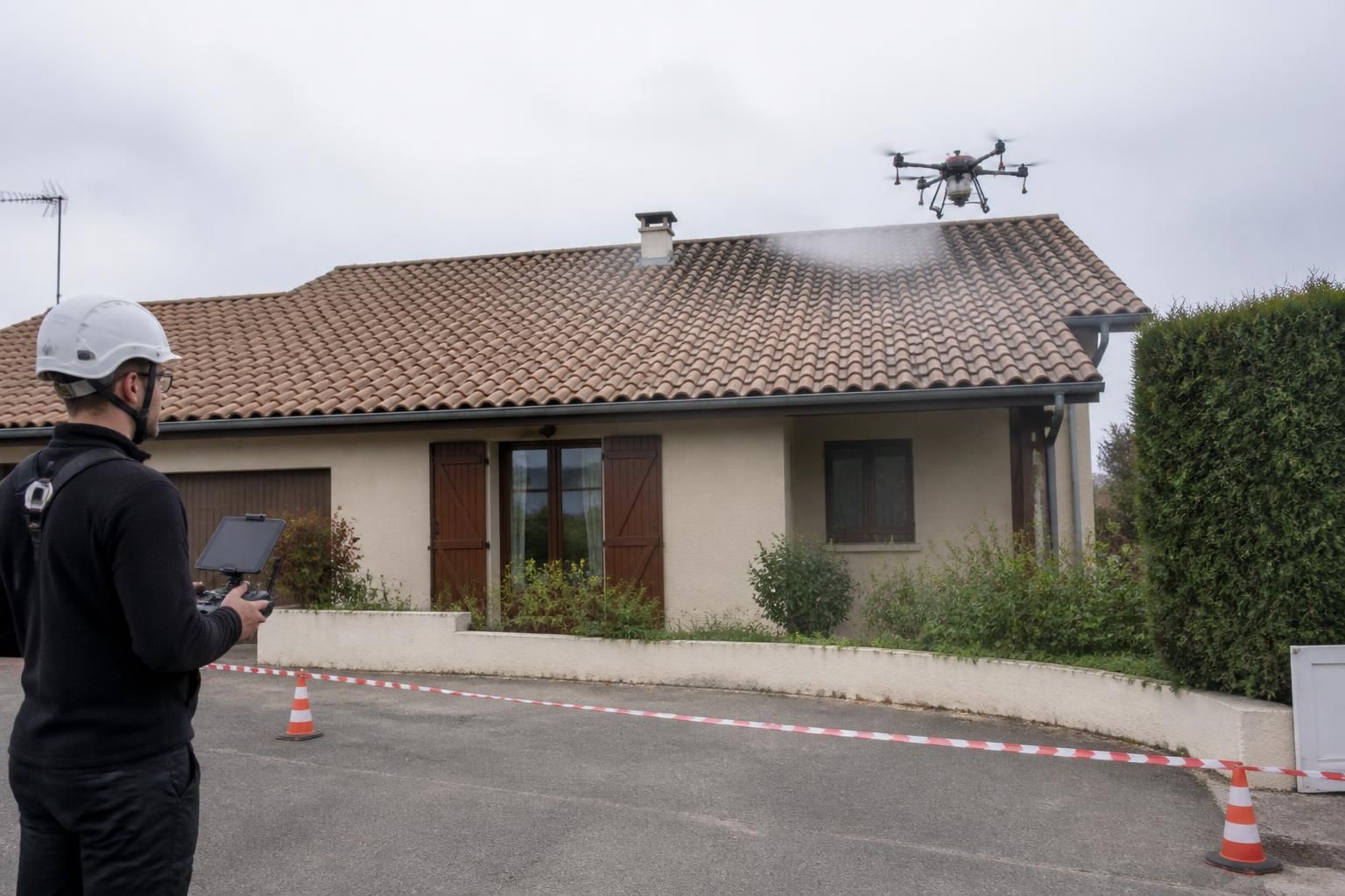 découvrez l'efficacité du démoussage de toiture par drone : avantages, fonctionnement et pourquoi cette méthode innovante suscite l'intérêt pour l'entretien des toits.