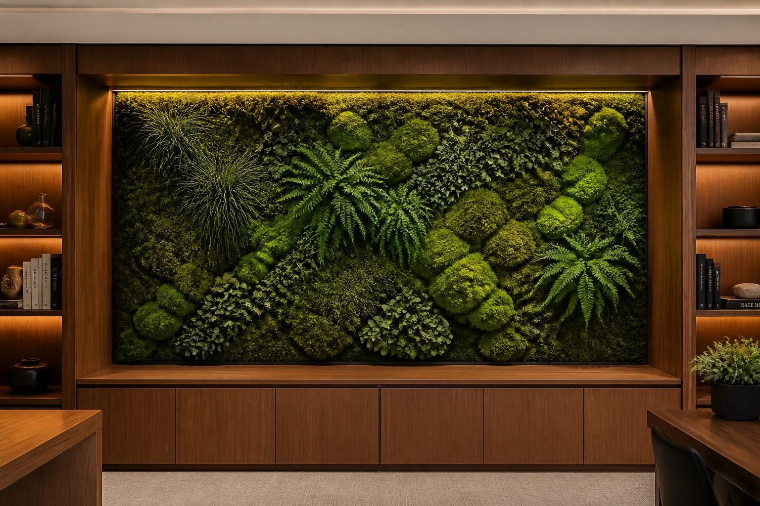 découvrez les plantes stabilisées : à qui elles s'adressent et comment les intégrer harmonieusement dans votre intérieur ou bureau.