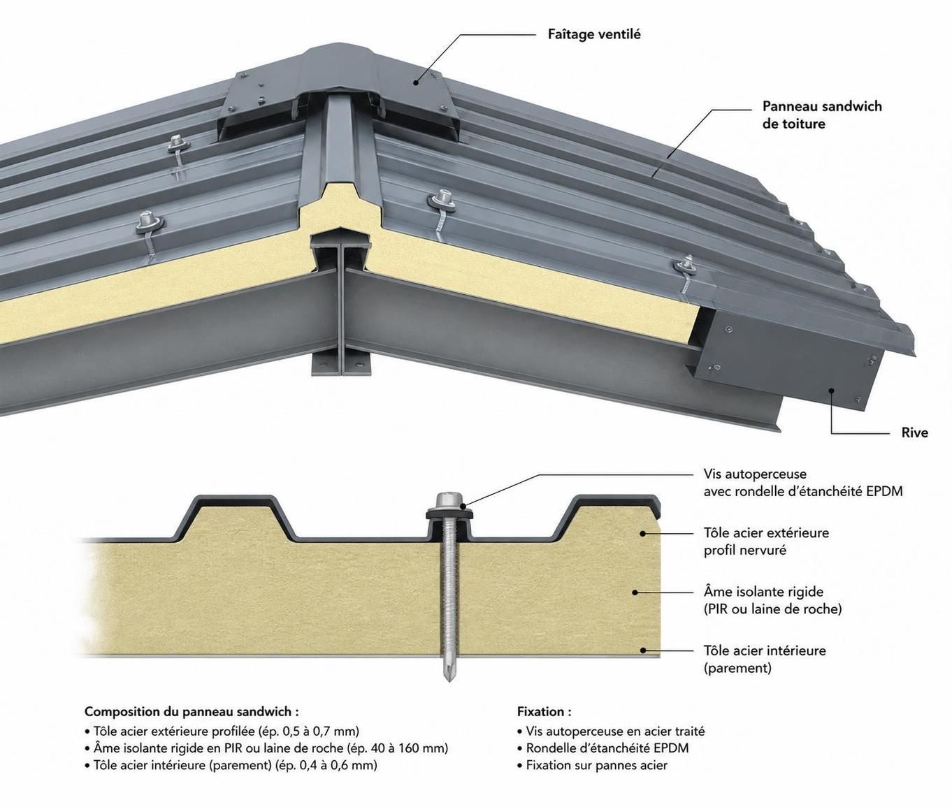 découvrez les avantages et inconvénients de la toiture en bac acier isolé pour bien choisir votre couverture. isolation optimale, durabilité et prix analysés.