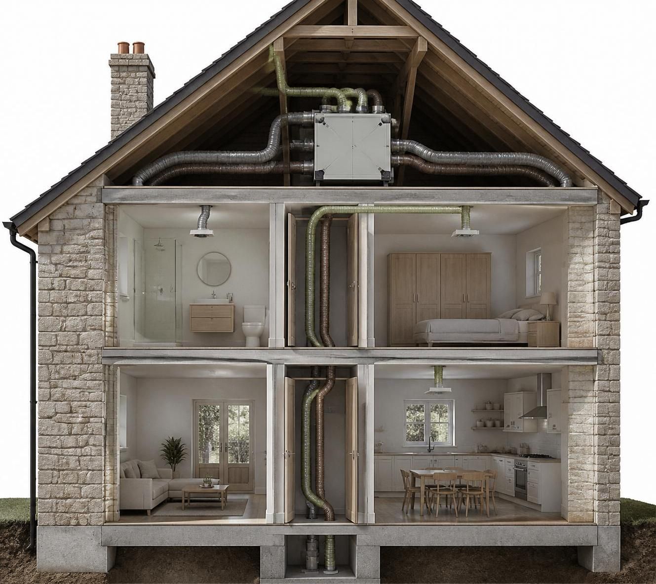 découvrez les conditions d'installation d'une vmc double flux dans une maison ancienne pour améliorer la qualité de l'air et l'efficacité énergétique tout en préservant le patrimoine.