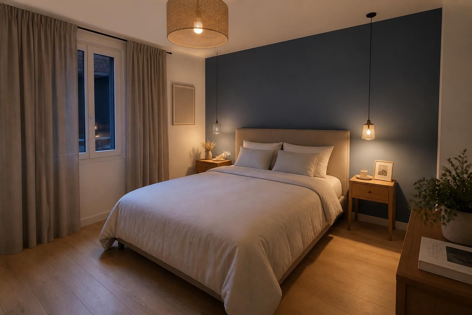 découvrez quelles couleurs choisir pour une chambre afin de favoriser un sommeil réparateur et créer une atmosphère apaisante.