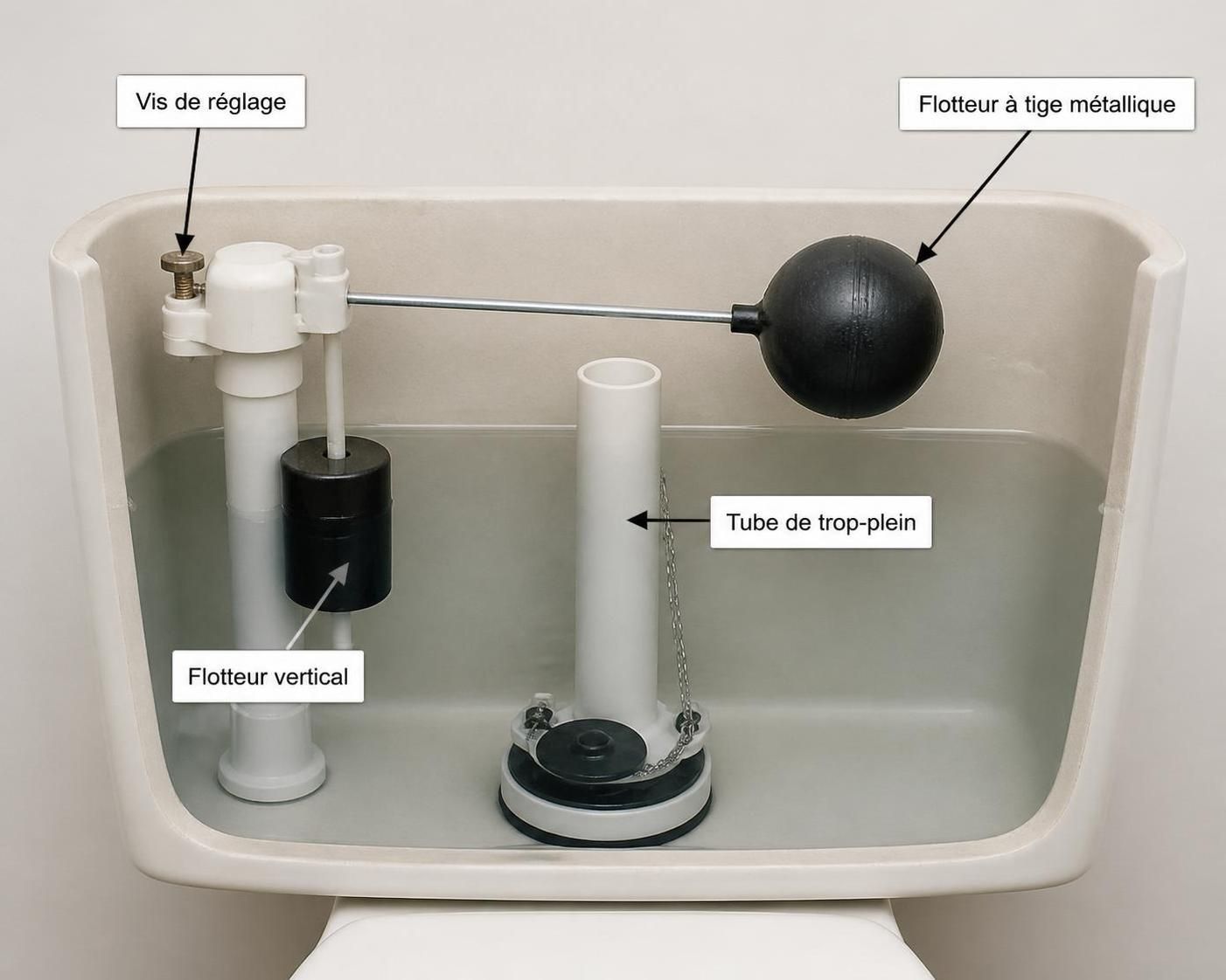 apprenez comment régler efficacement le flotteur de votre chasse d'eau pour éviter les fuites et économiser de l'eau grâce à nos conseils simples et pratiques.