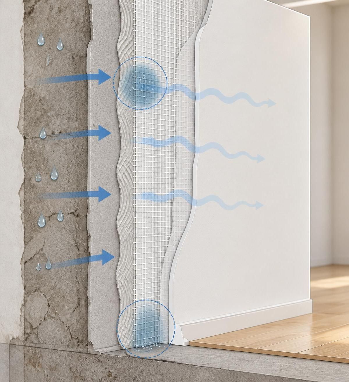 découvrez si la toile de verre permet au mur de respirer ou non, ses avantages et conseils pour un entretien optimal de vos murs.