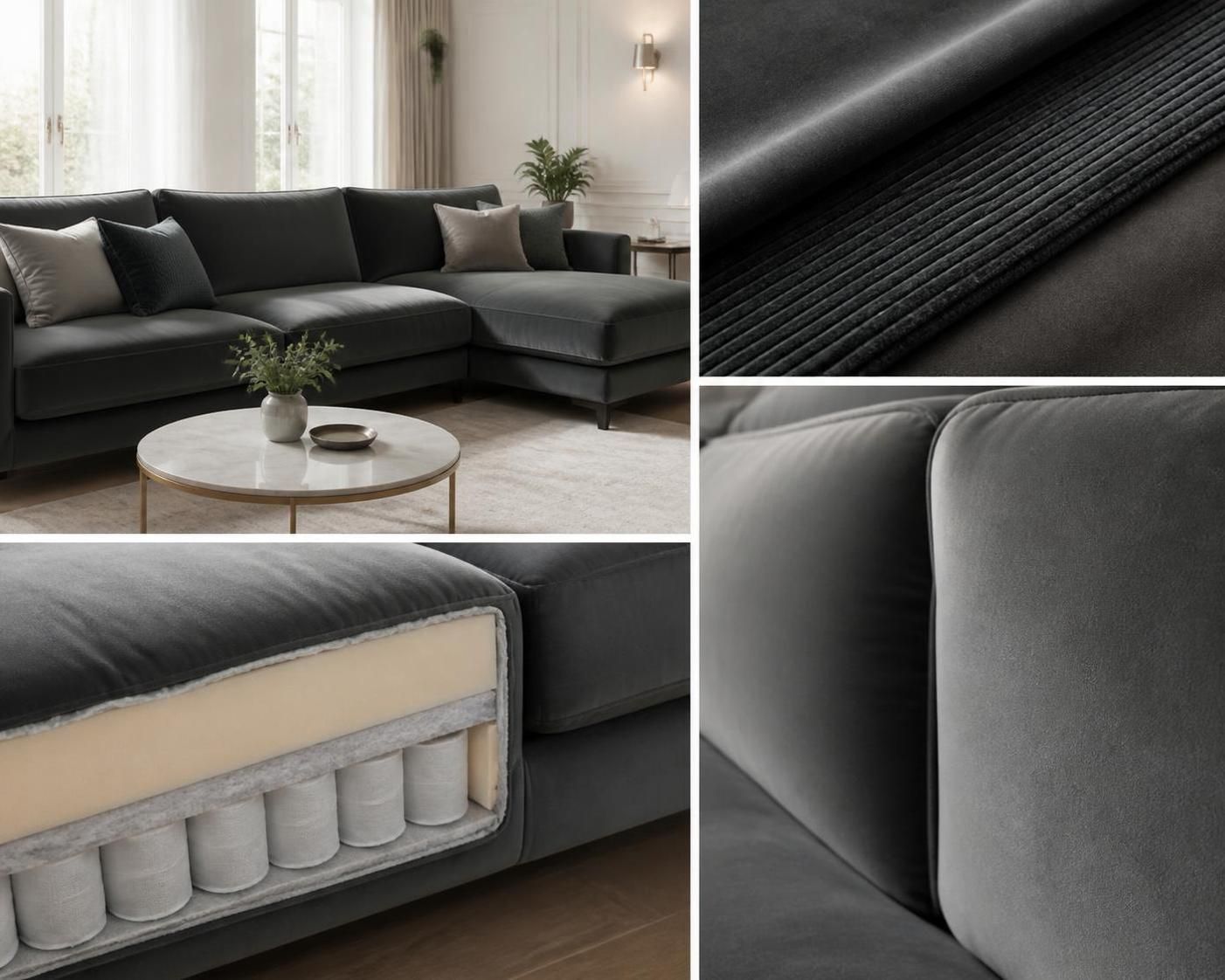 découvrez notre guide d'achat complet pour choisir un canapé en velours alliant confort, style et qualité. conseils pratiques pour sélectionner le modèle parfait selon vos besoins.