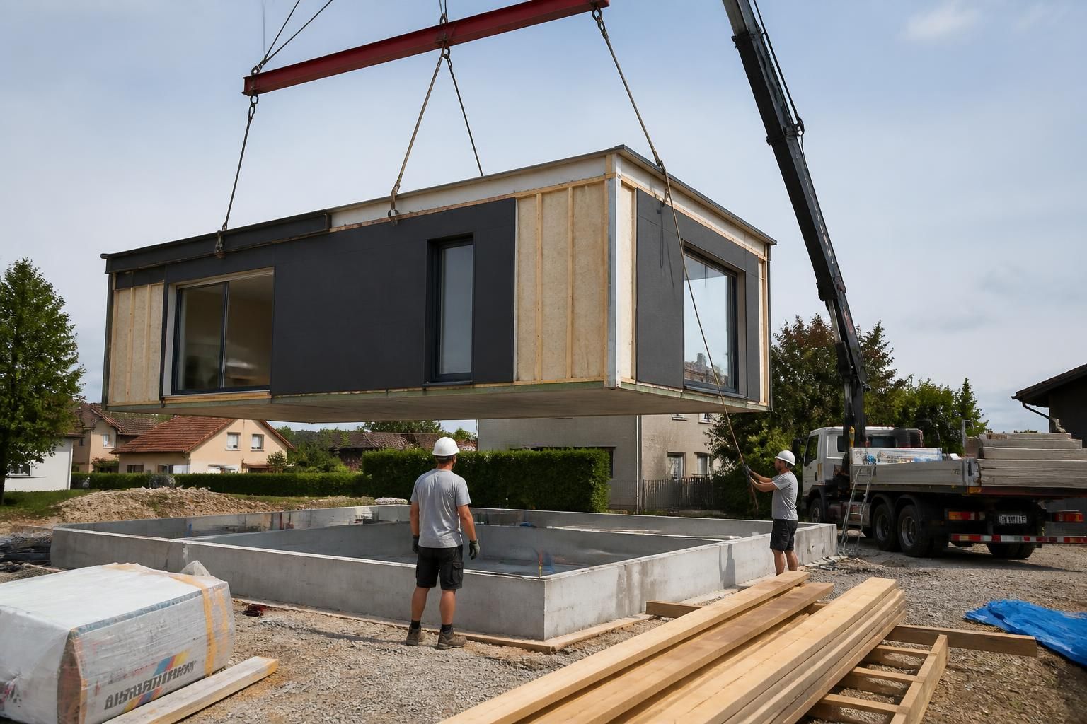 découvrez le prix moyen pour la construction d'une maison modulaire en 2026 et obtenez des conseils pratiques pour préparer votre projet de manière efficace.
