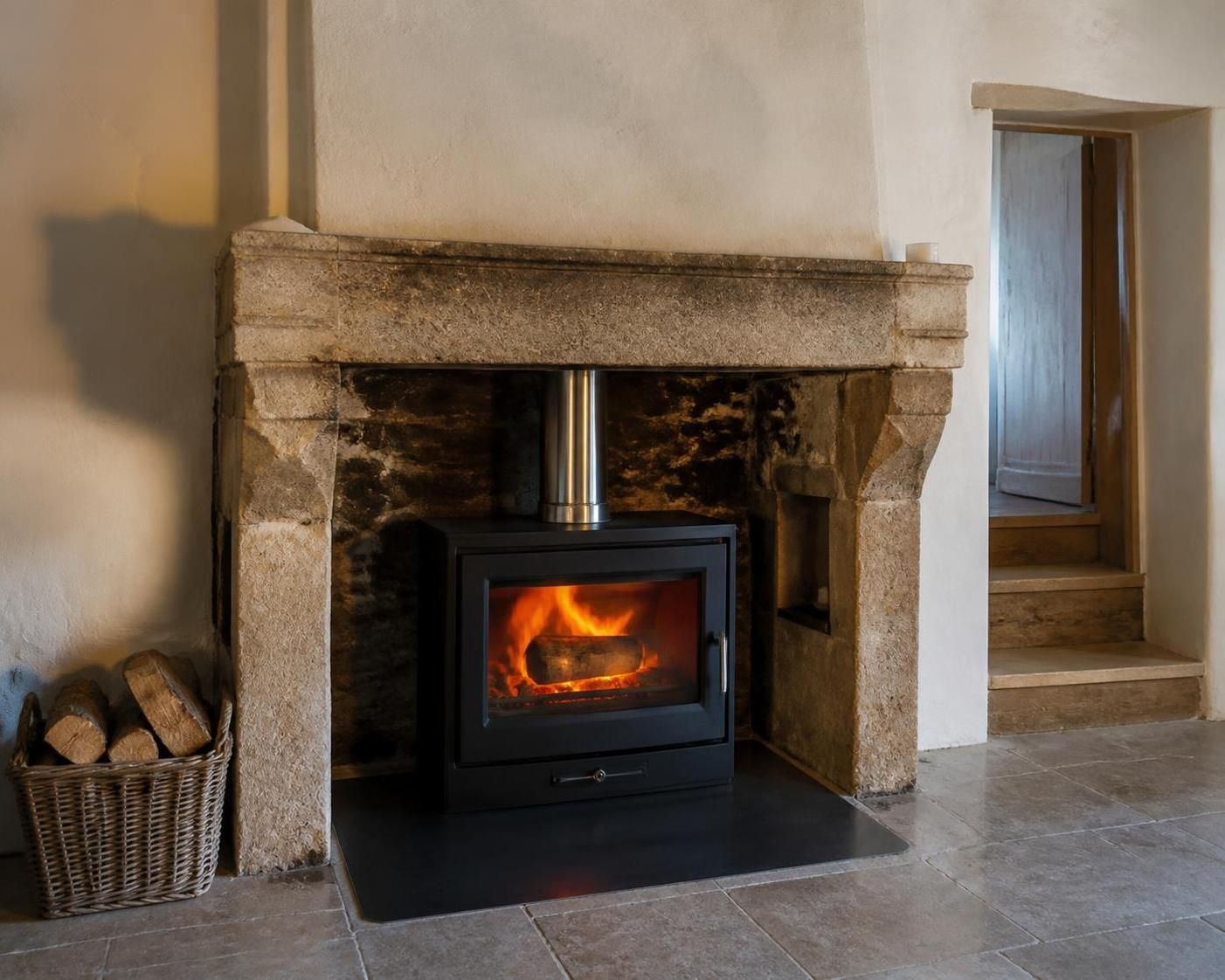 découvrez comment intégrer un poêle moderne dans une cheminée ancienne pour allier charme traditionnel et efficacité énergétique.