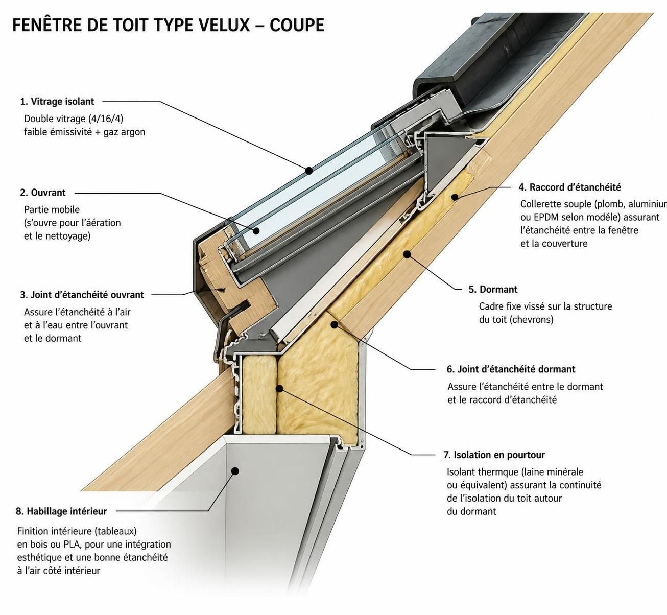 découvrez 5 solutions efficaces pour isoler votre velux du froid et améliorer le confort thermique de votre intérieur tout en réduisant vos dépenses énergétiques.