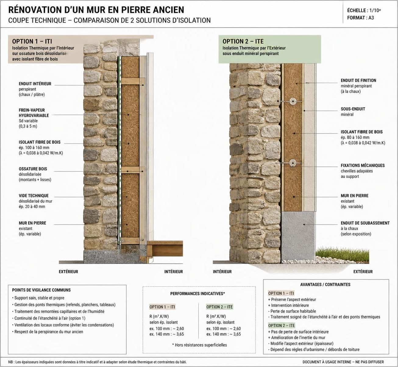 découvrez 4 techniques efficaces pour isoler un mur en pierre sans aucun piège. améliorez votre confort thermique tout en préservant l'aspect authentique de votre mur.