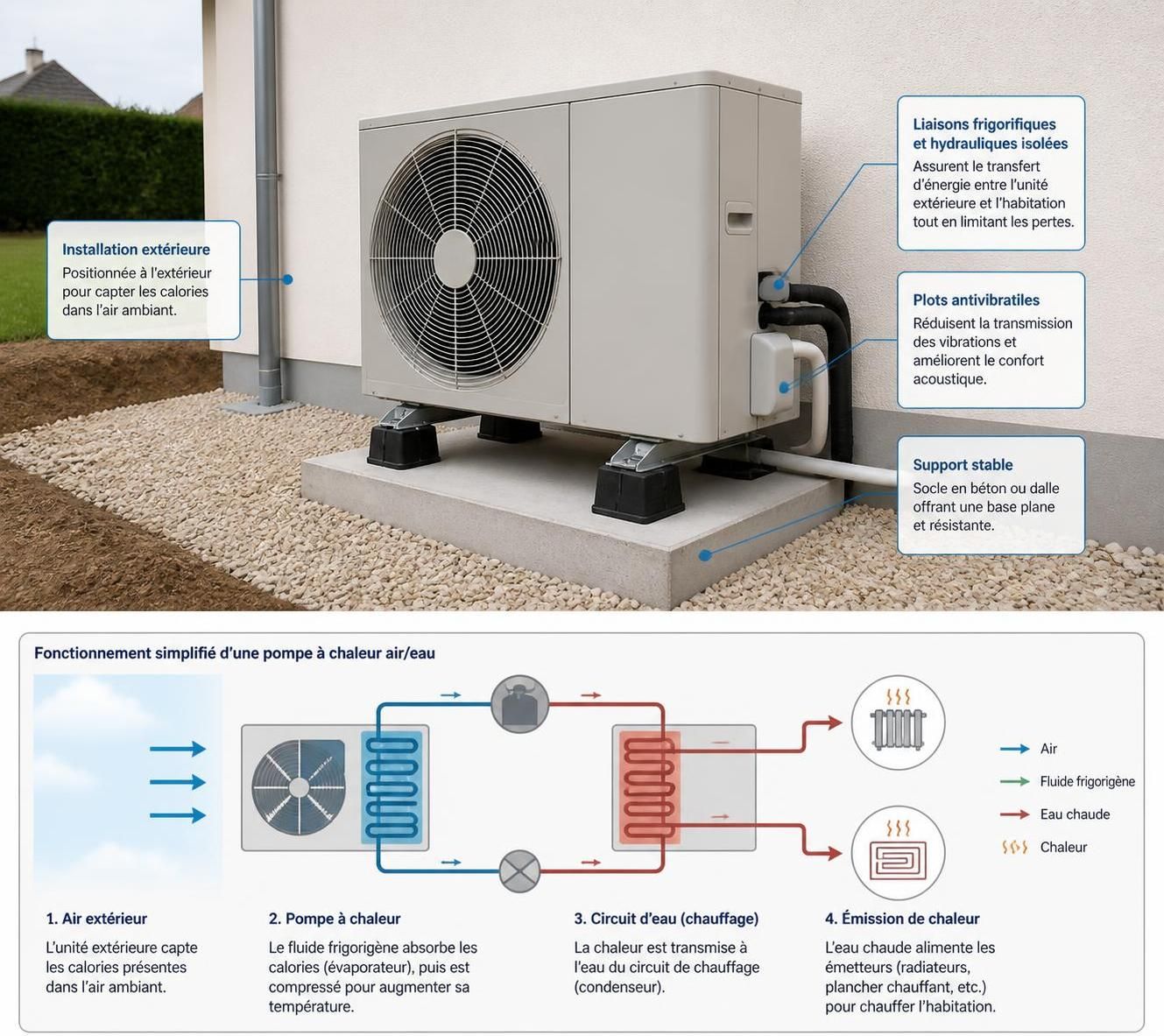 découvrez le prix réel et le dimensionnement idéal d'une pompe à chaleur pour une surface de 150 m². guide complet pour optimiser votre chauffage et réaliser des économies d'énergie.
