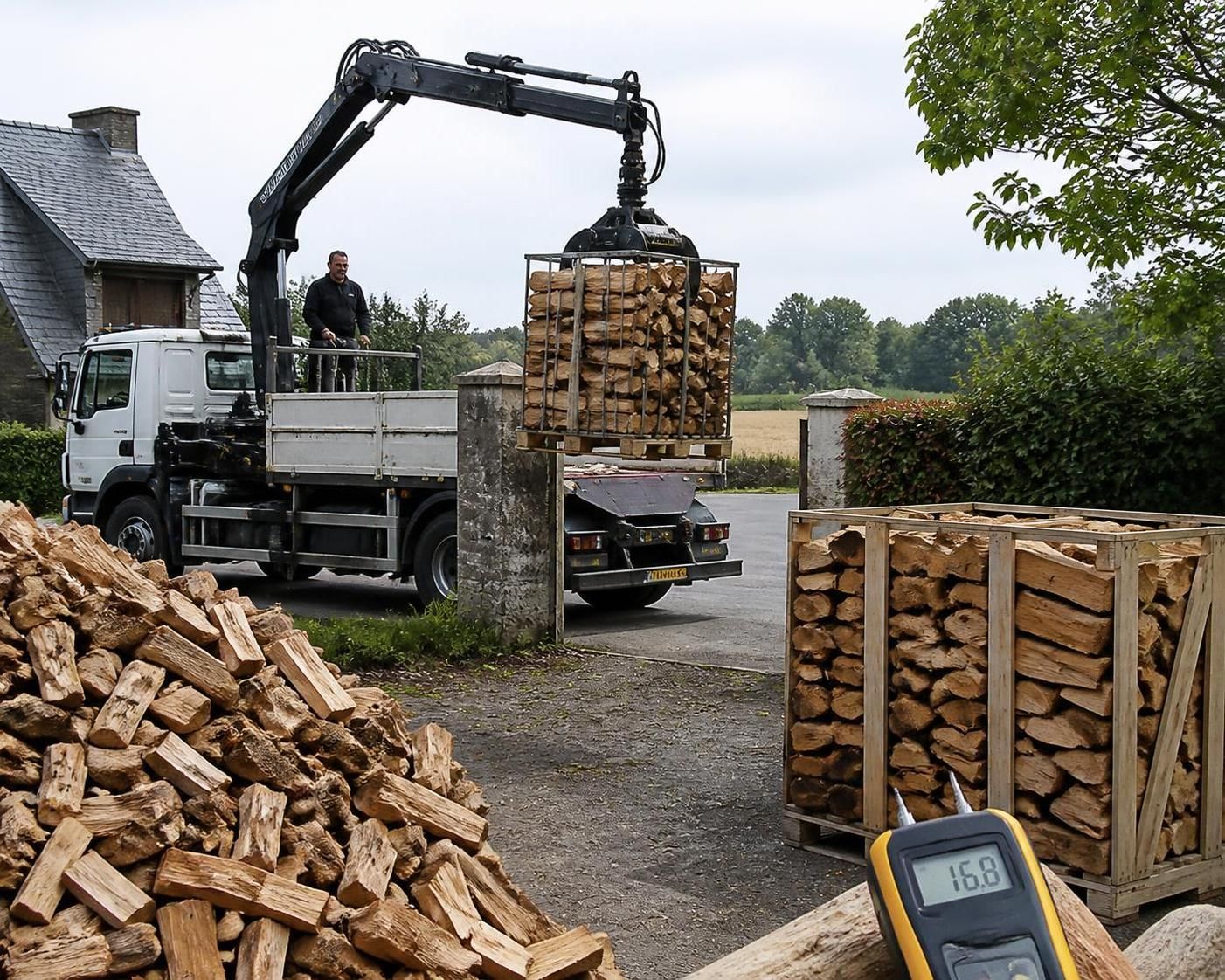 découvrez les prévisions pour le prix du stère de bois en 2026 et les facteurs à prendre en compte pour anticiper vos dépenses.